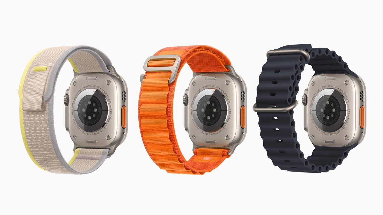 Apple Watch Ultra bands are universally compatible with large Apple Watches