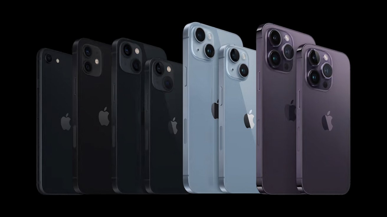 photo of Apple's late 2022 iPhone lineup ranges from $429 to $1,599 image