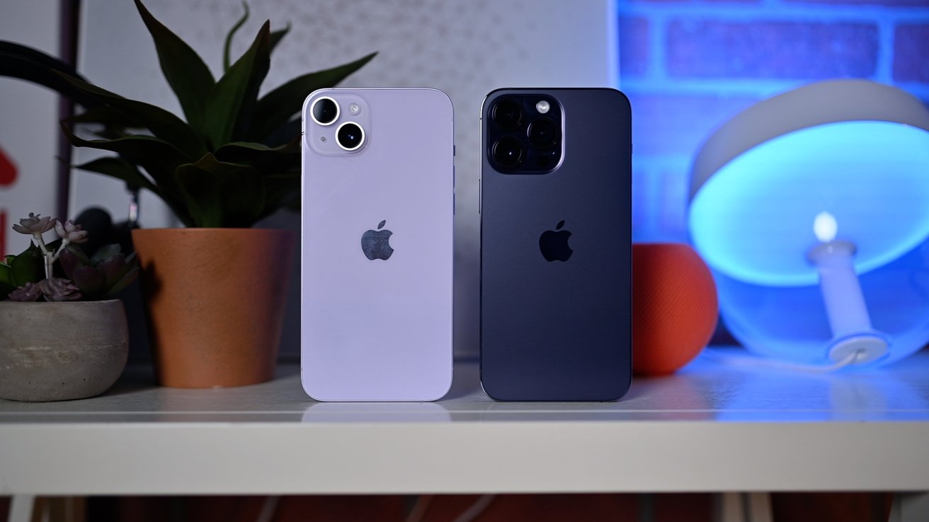 Compared Iphone 14 Plus Vs Iphone 14 Pro Max Appleinsider