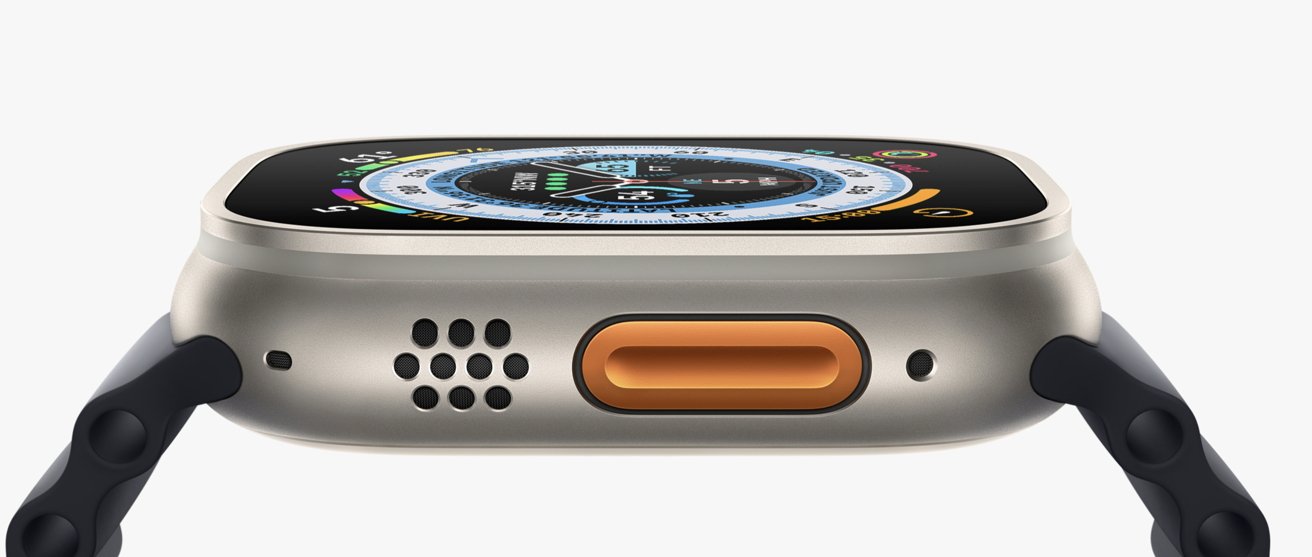 Apple's diving band