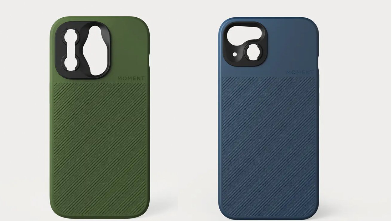 Moment's 3D-printed Lens Inserts for the iPhone 14 Pro and the iPhone 14