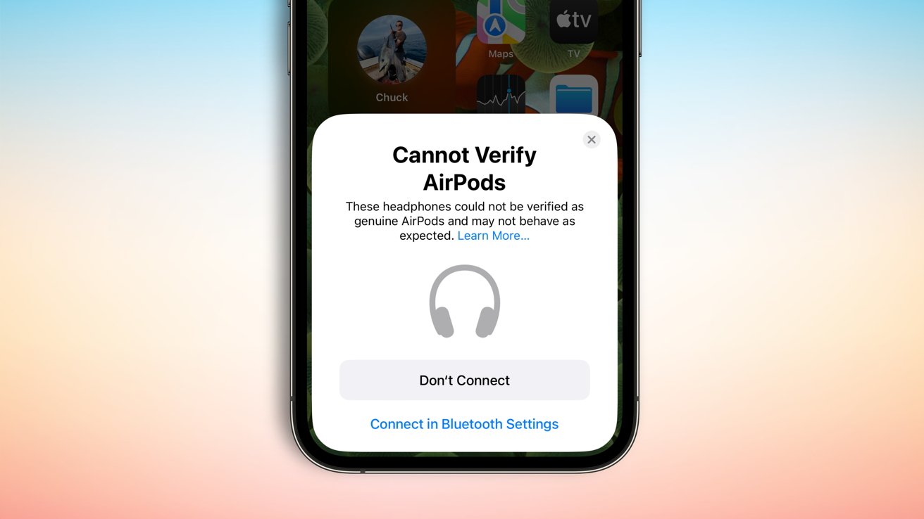 inden for Stadion tyktflydende iOS 16 will help you identify counterfeit AirPods | AppleInsider