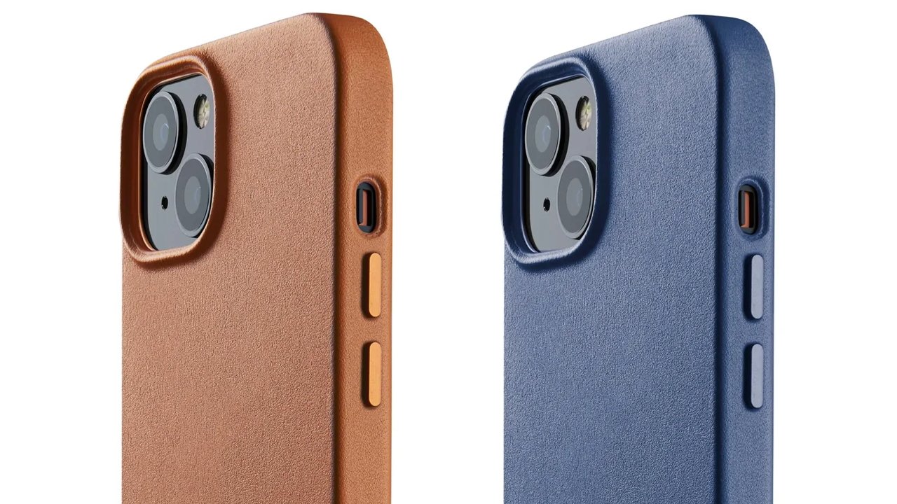 Leather Case for iPhone 14