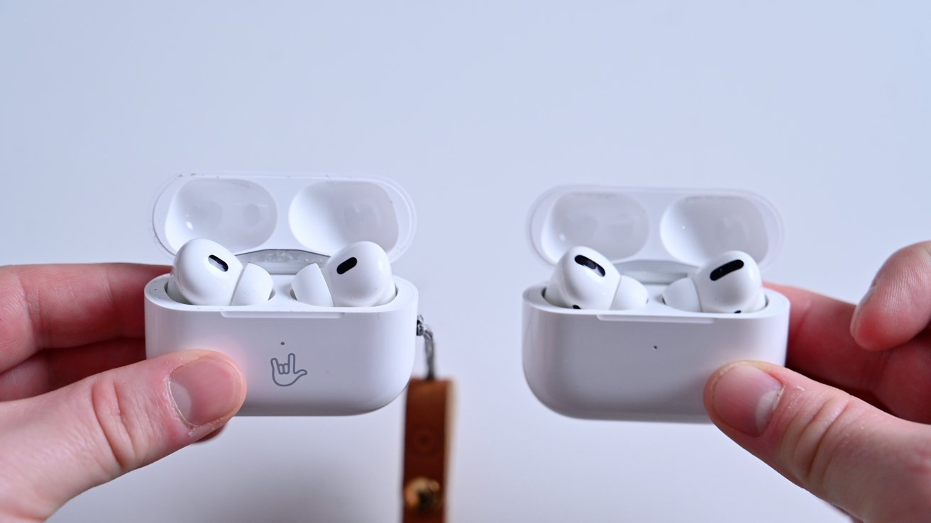 Compared: New AirPods Pro versus original AirPods Pro | AppleInsider