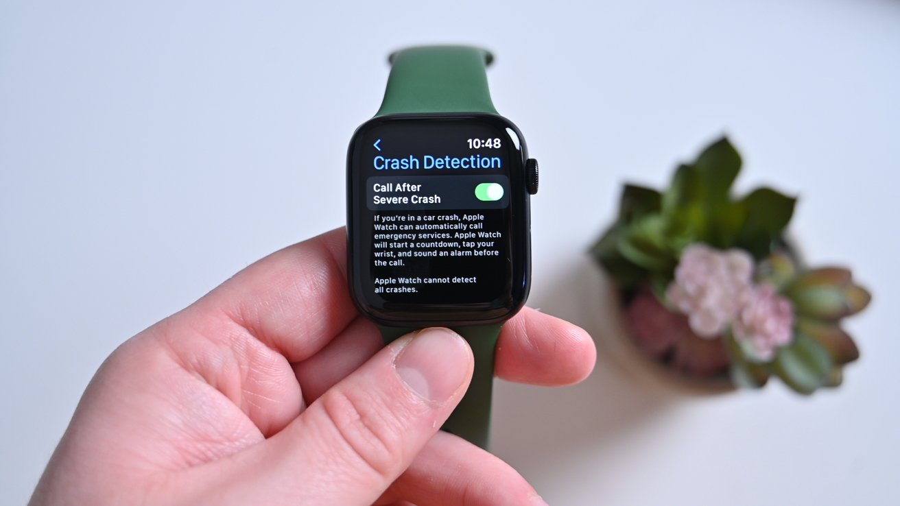 Crash Detection in the Apple Watch is useful, in that it is ever-present for the wearer, and works with every vehicle.