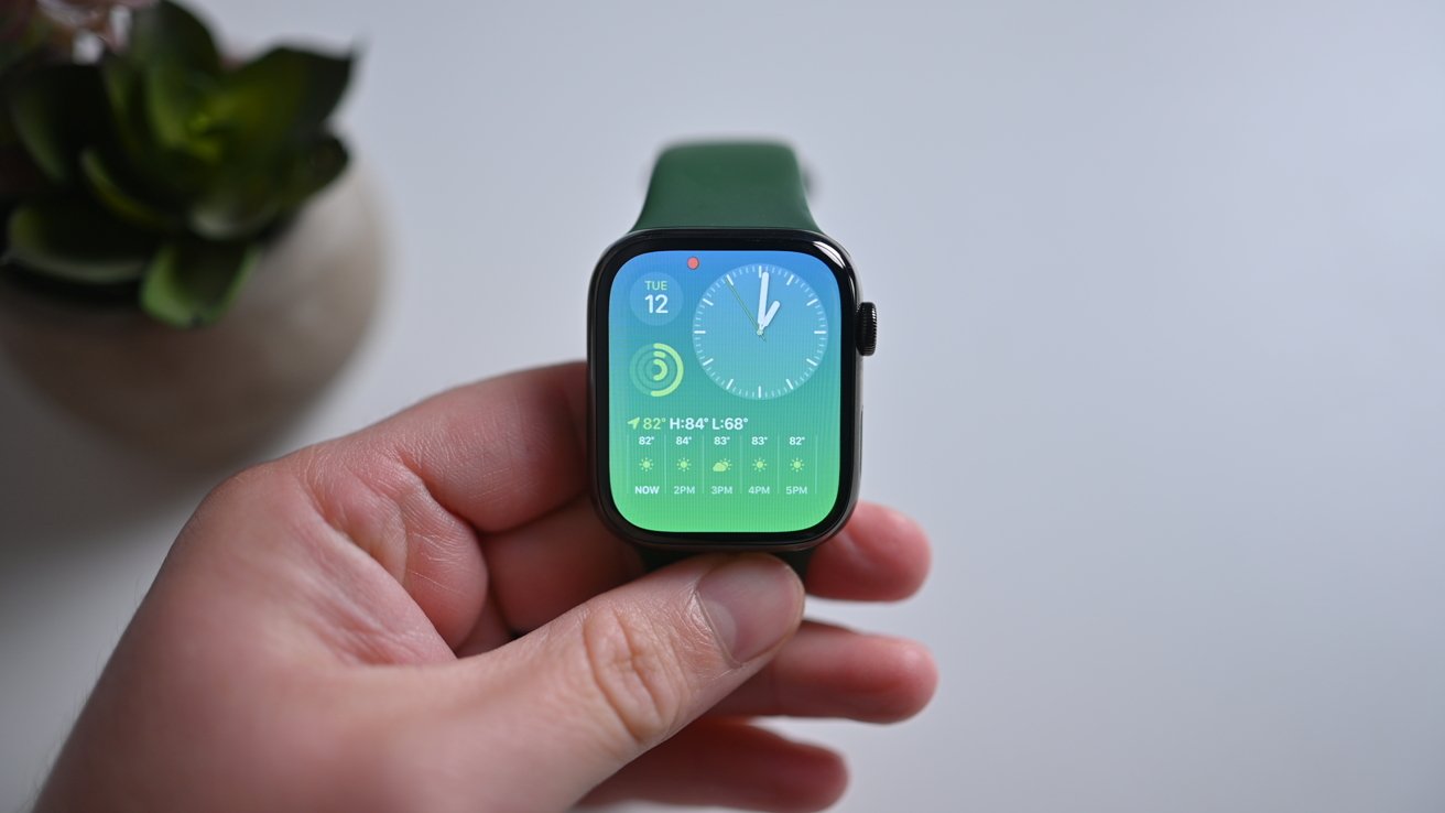 Latest best sale watchos apple