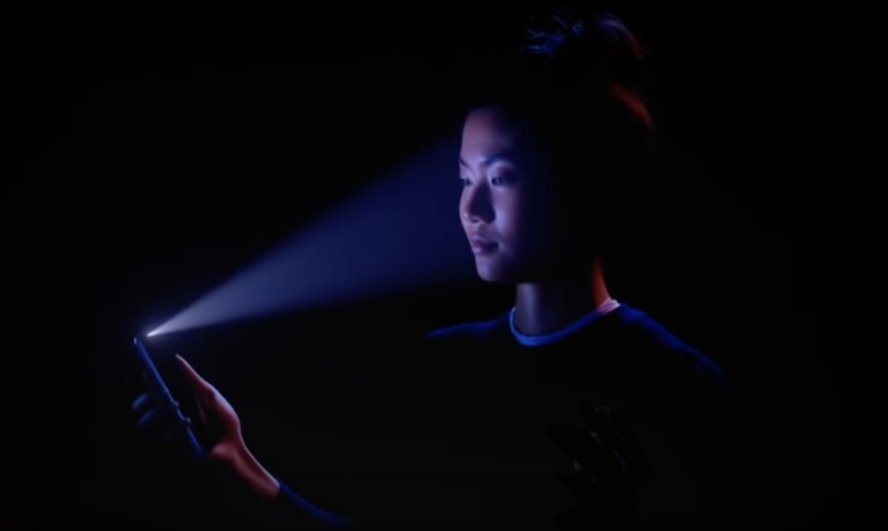 The first the world saw of Face ID