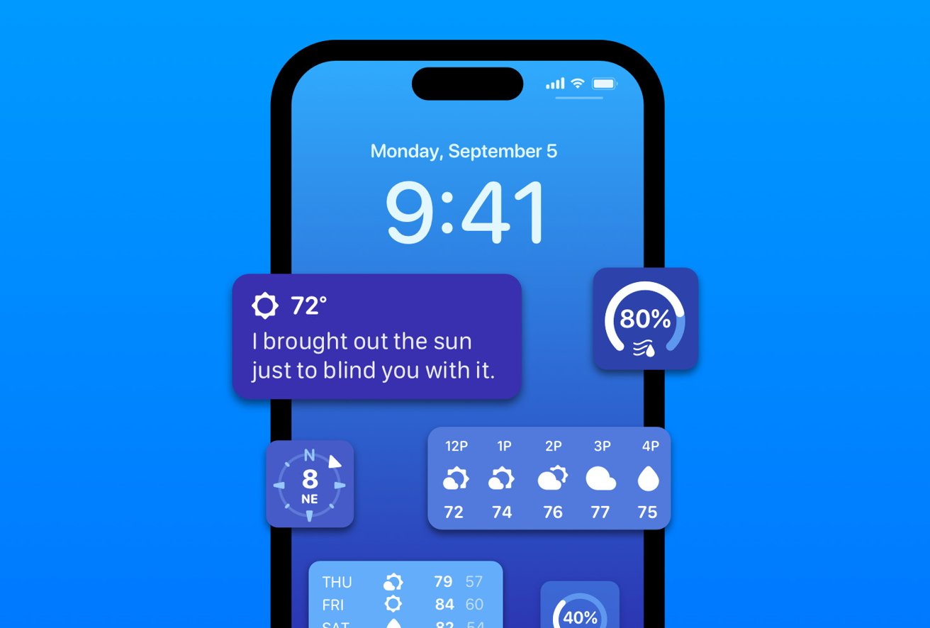 Windy Gets New Lock Screen iOS Widget @ Windy Community