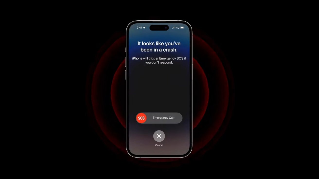 Use Crash Detection on iPhone or Apple Watch to call for help in an  accident - Apple Support