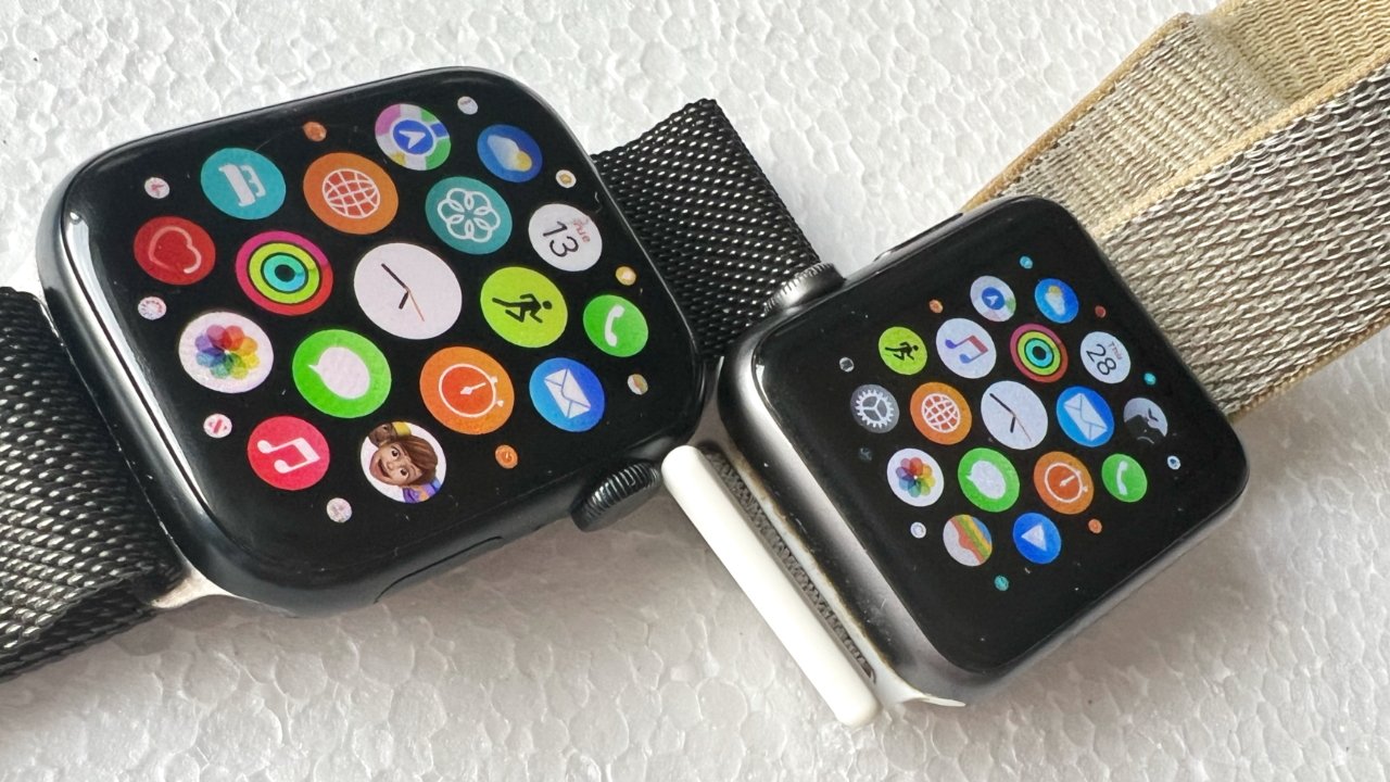 50368 99094 000 lead Two Apple Watches