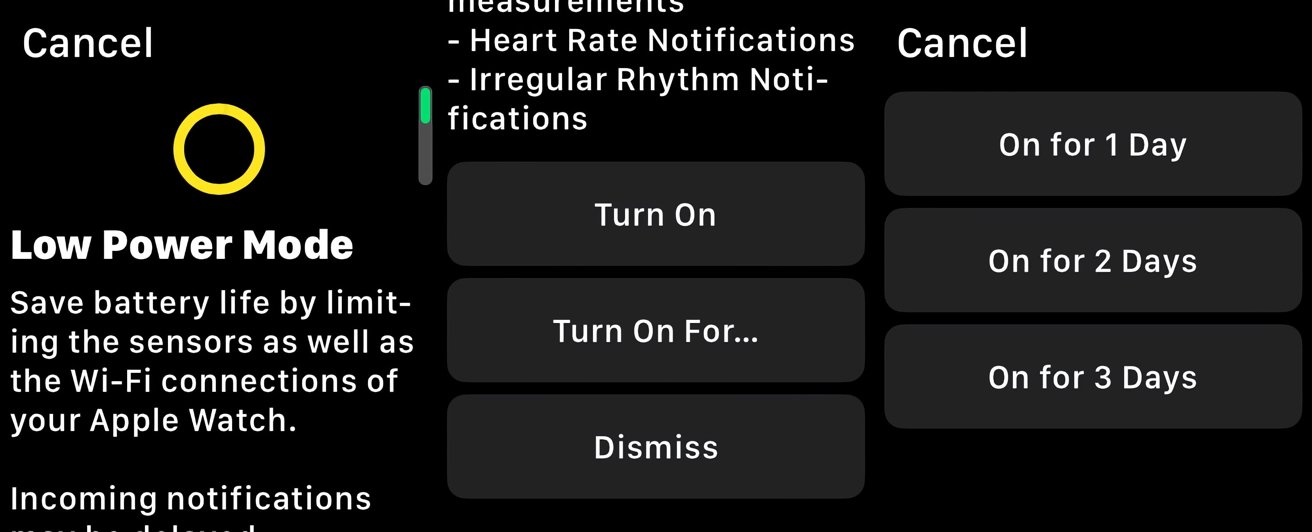 You can set Low Power Mode to turn off after a number of days if you want. 