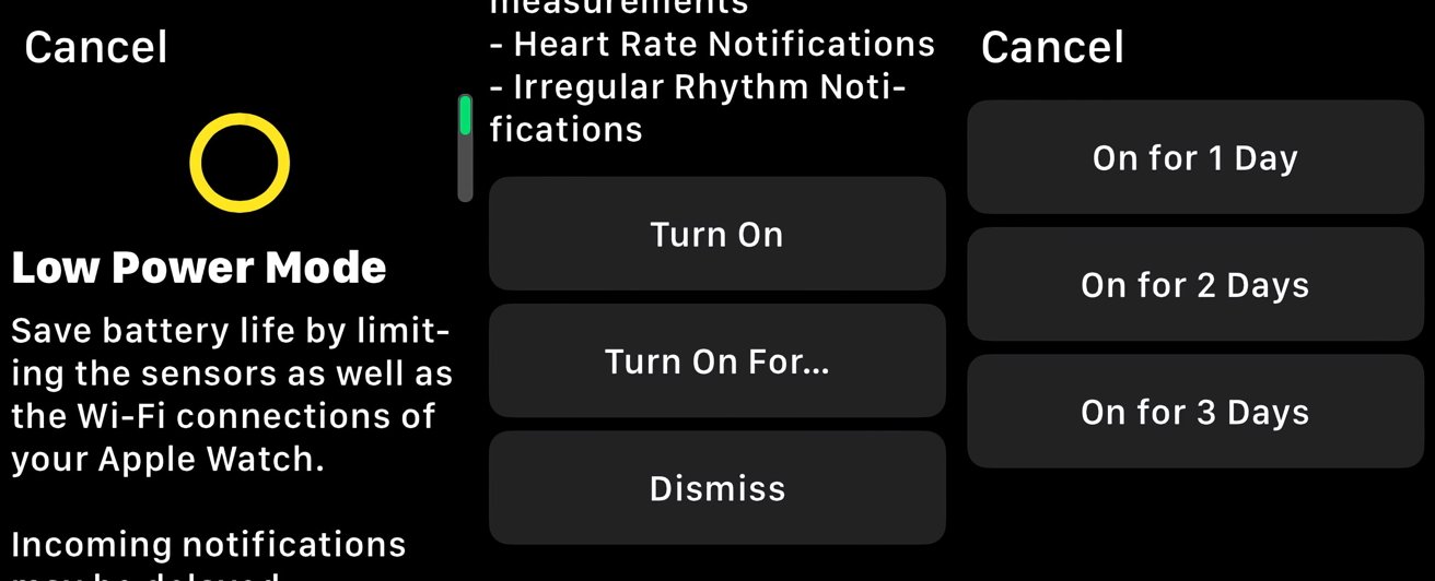 How Apple Watch Low Power Mode Works And What It Turns Off Appleinsider