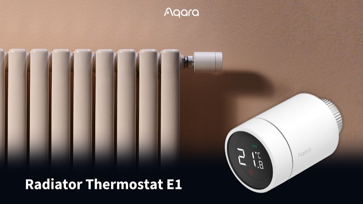 Aqara's Smart Radiator Thermostat