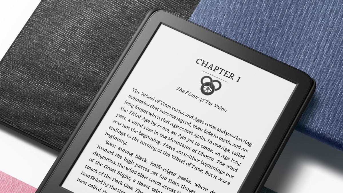 The new Kindle Oasis lets you adjust color temperature for night