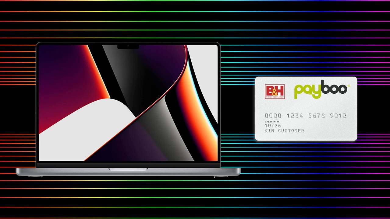 B&H's MacBook Pro discounts and 24-month Payboo promo make it a great time to shop.