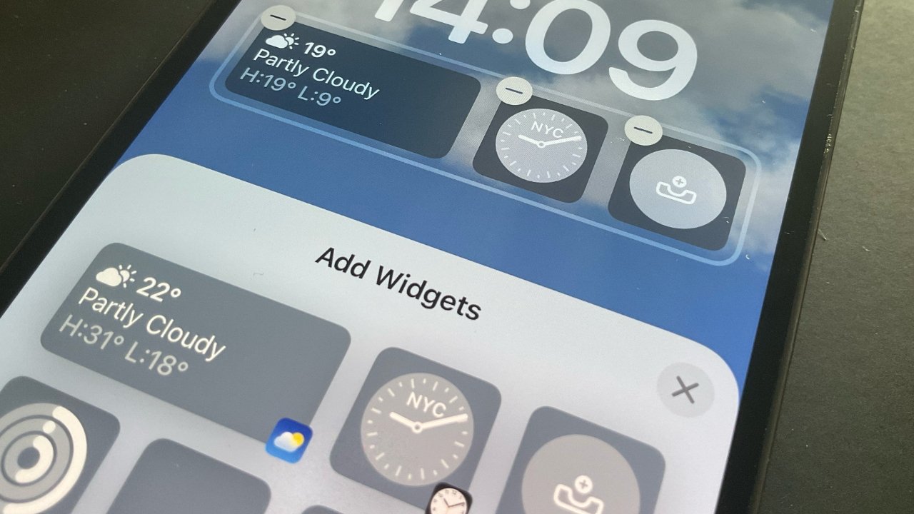 WidgetPod is a highly customizable Now Playing widget for Apple