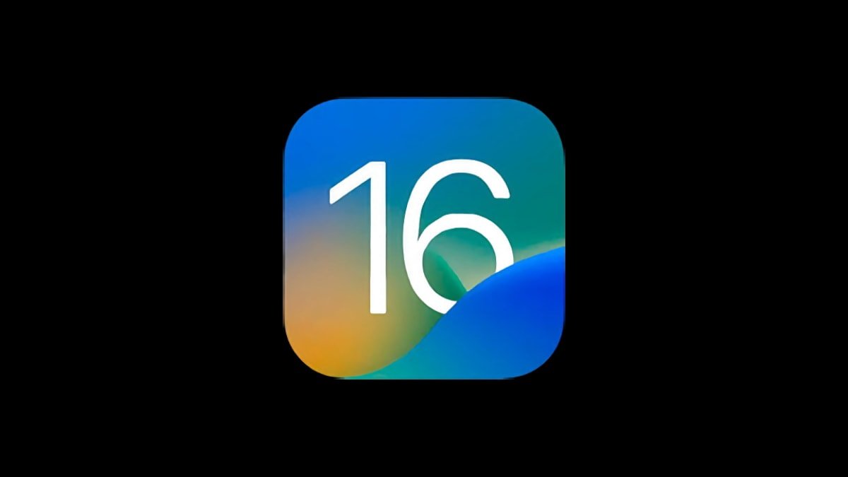 iOS 16 logo