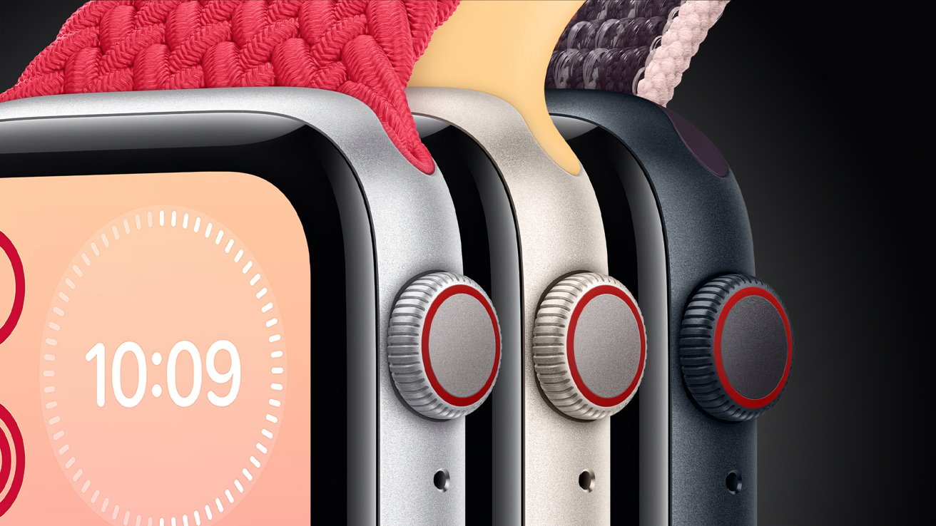The Apple Watch SE is a great option for new buyers and young family members