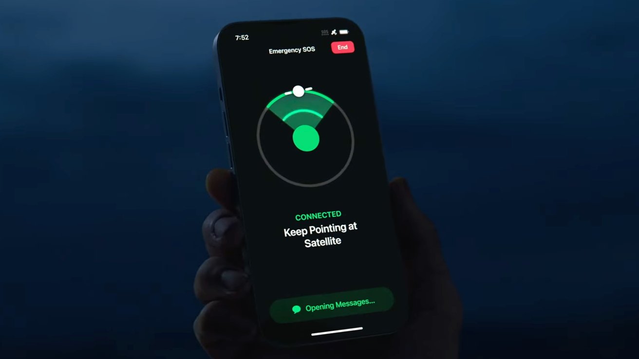 Emergency Sos Via Satellite Expanding To More Countries In 22 Sketchy Report Says Appleinsider
