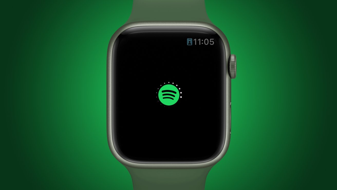 Spotify users having trouble with streaming on Apple Watches running watchOS 9
