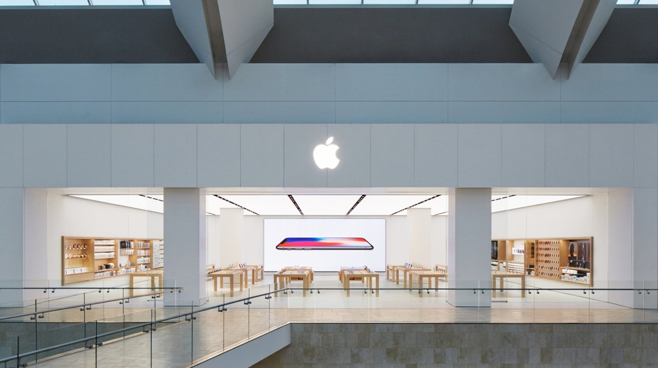 Apple Store in Topanga, Calif.