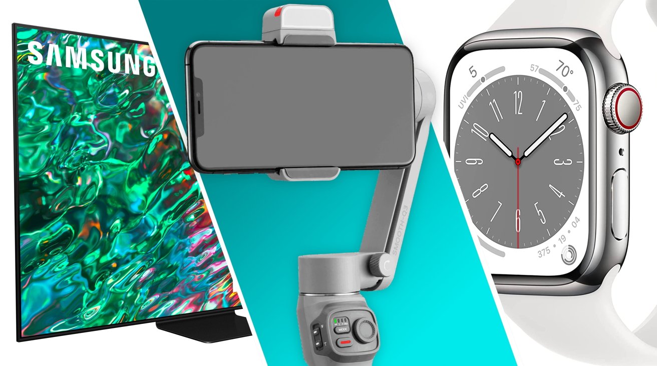 Daily Deals Sept. 18: $40 off Apple Watch Series 8, $700 off 65-inch Samsung QLED 4K TV, $69 Zhiyun Smooth Q3 Gimbal, more!