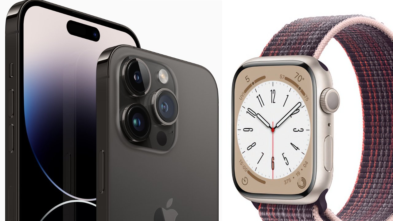 iphone 14 apple watch ultra and airpods pro 3