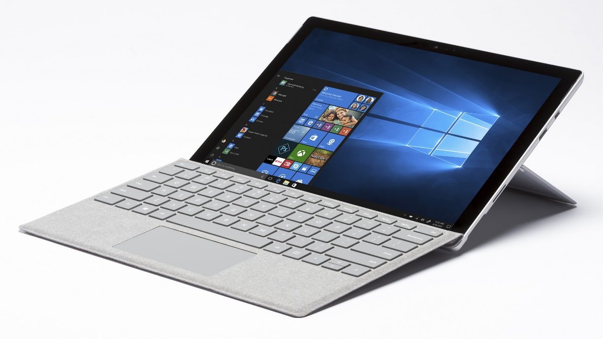 Microsoft Surface tablet