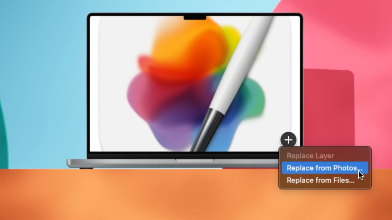photo of Pixelmator Pro 3.0 adds quick change mockups, colors and template designs image