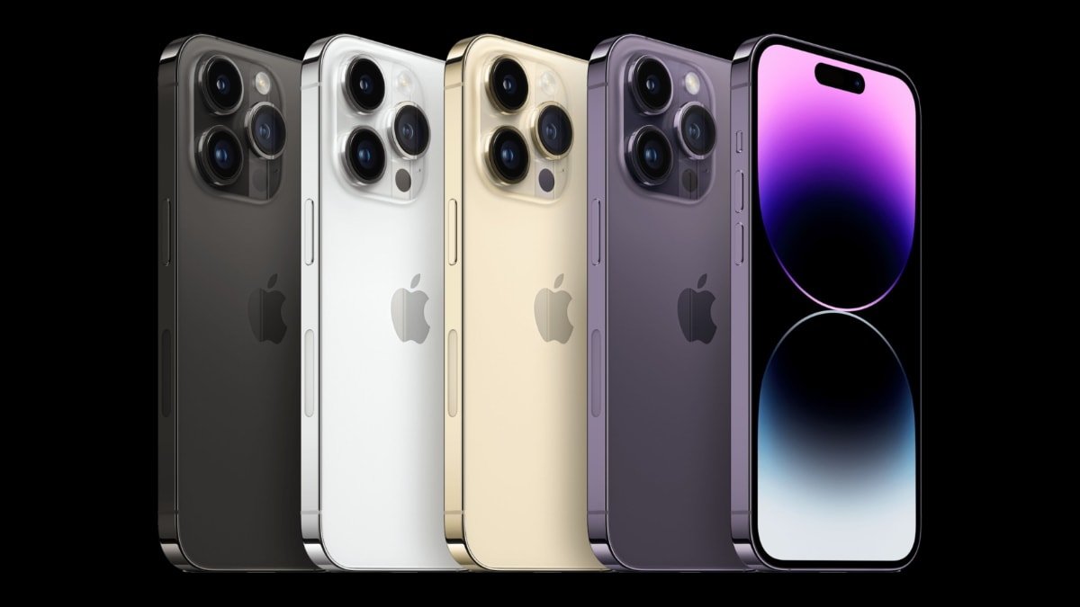 Colors for the iPhone 14 Pro Max