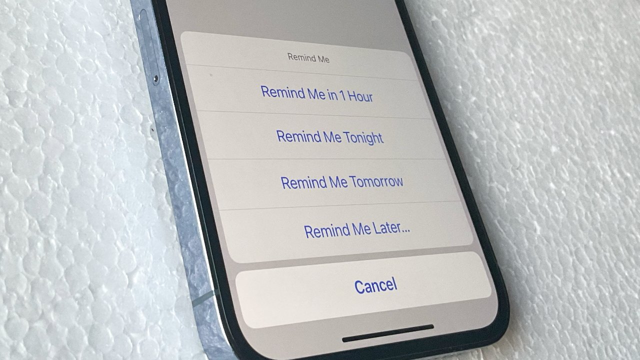 How to use Apple Mail's Remind Me and Follow Up features