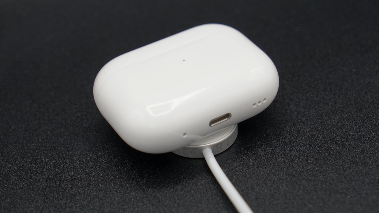 Charge via MagSafe, Lightning, or now via an Apple Watch charger