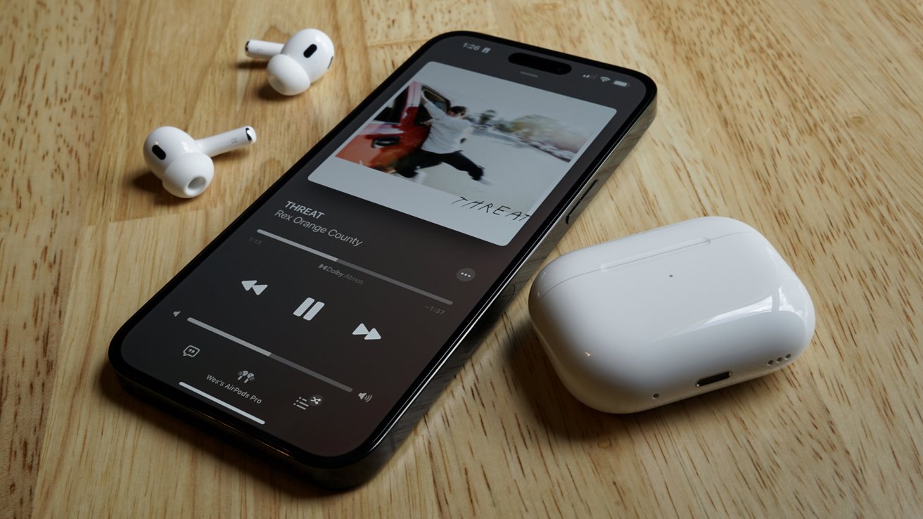 AirPods Pro 2 audio quality has notably improved