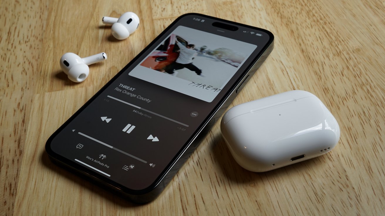 iPhone AirPodsPro