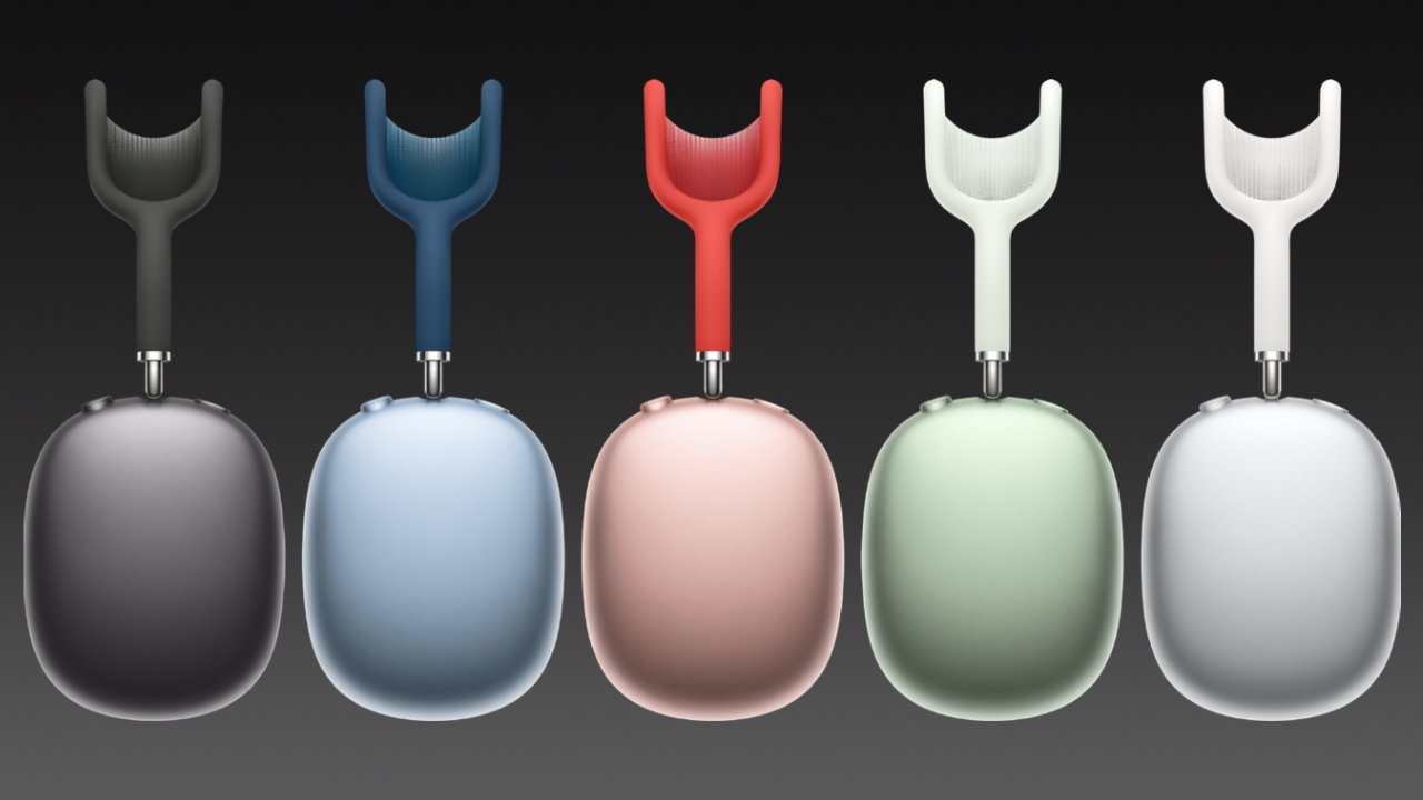 Apple offers AirPods Max in five colors