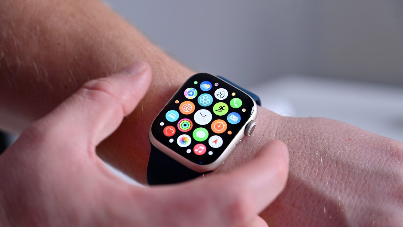 Many applications on our Apple Watch Series 8