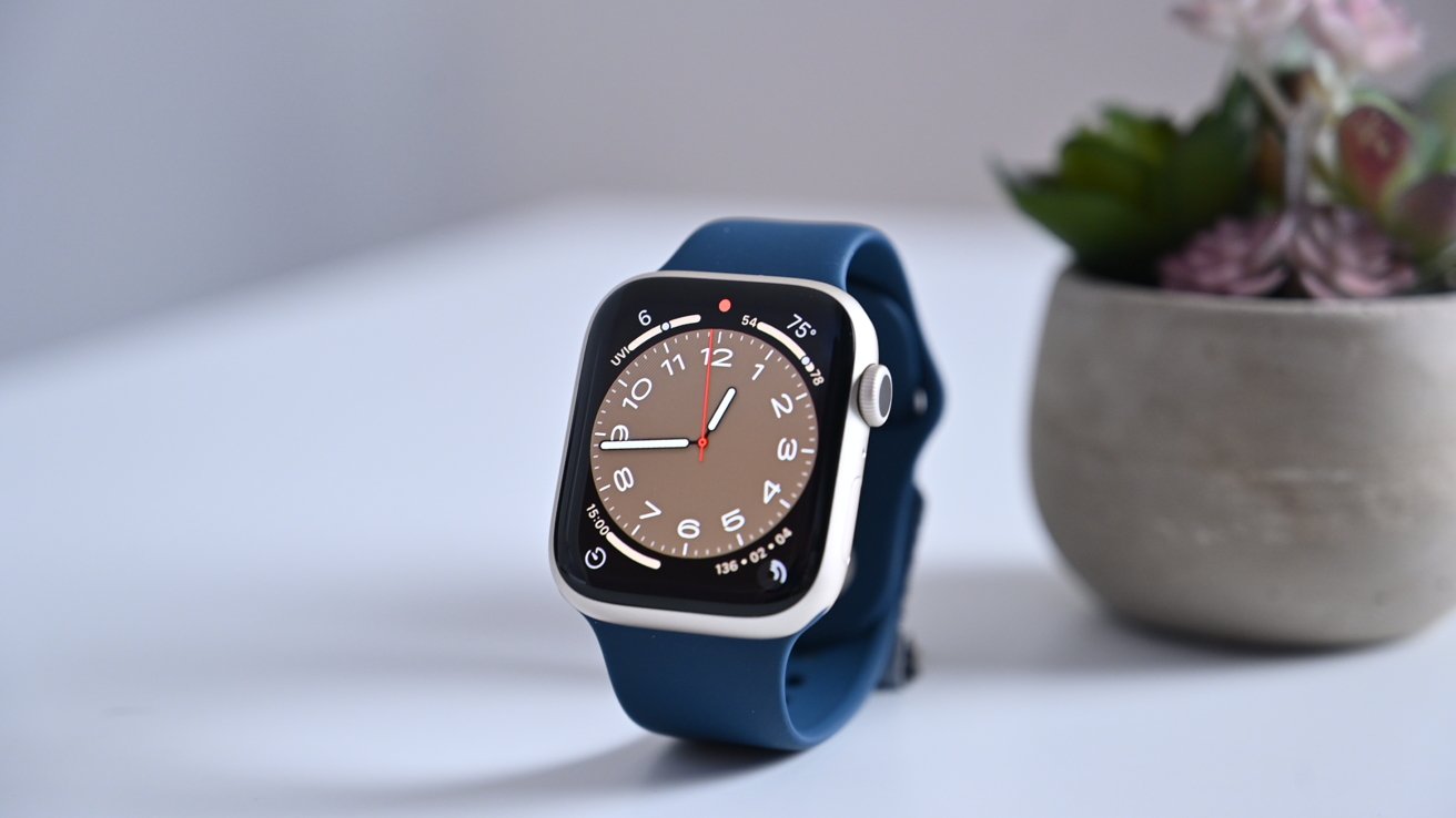 Apple discount watch silver