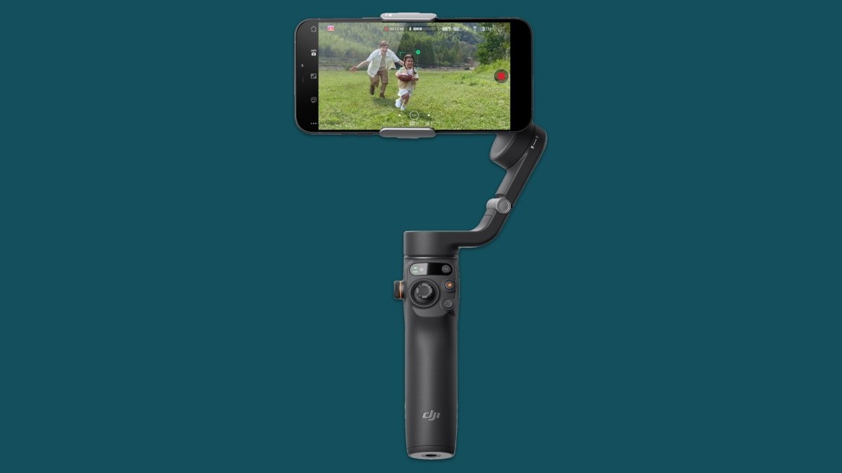 DJI launches new Osmo Mobile 6 phone gimbal - Tech Advisor