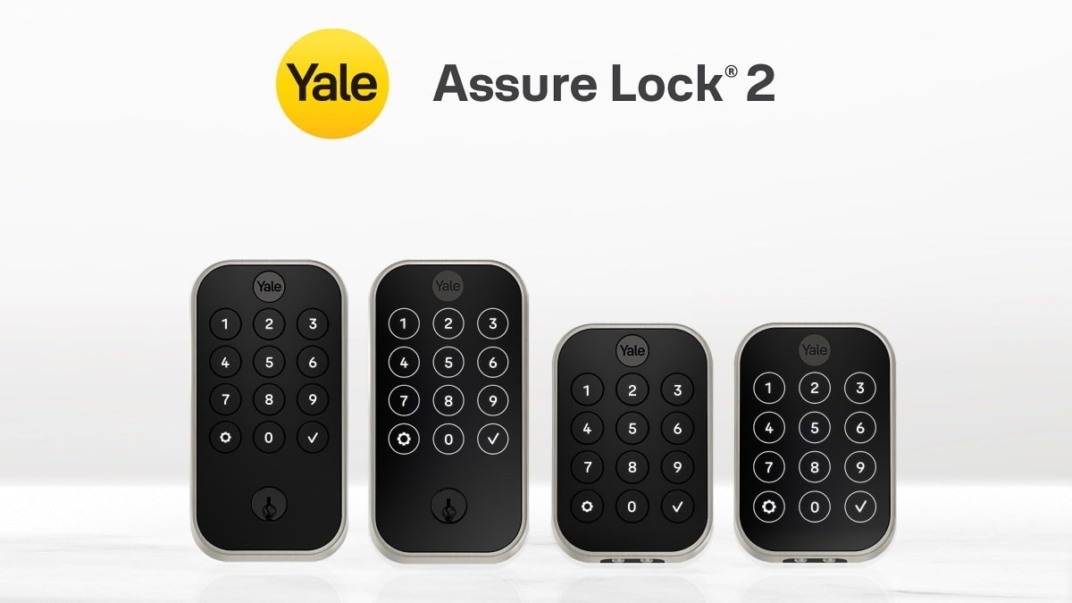 Yale Launches Apple Home Key-Enabled Assure Lock 2 Plus - MacRumors