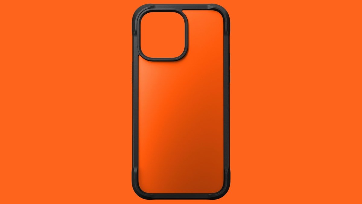 Nomad Ultra Orange Rugged Case