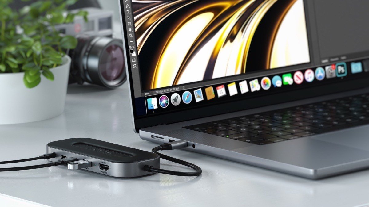 photo of Satechi's new multiport USB-C dock features a 2.5G Ethernet port image