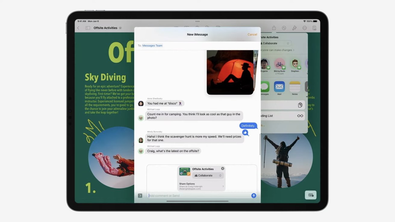 Learn how to use Collaboration in iMessage on iOS 16