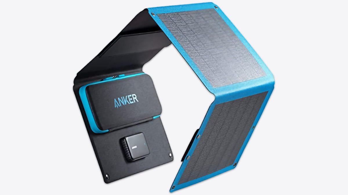 Anchor 24W solar panel