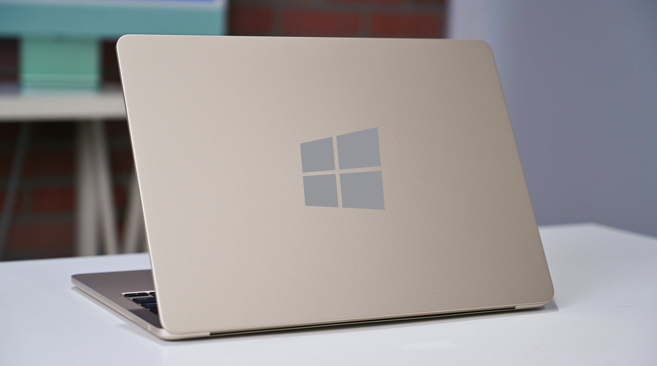You can get Windows onto an Apple Silicon MacBook Air.