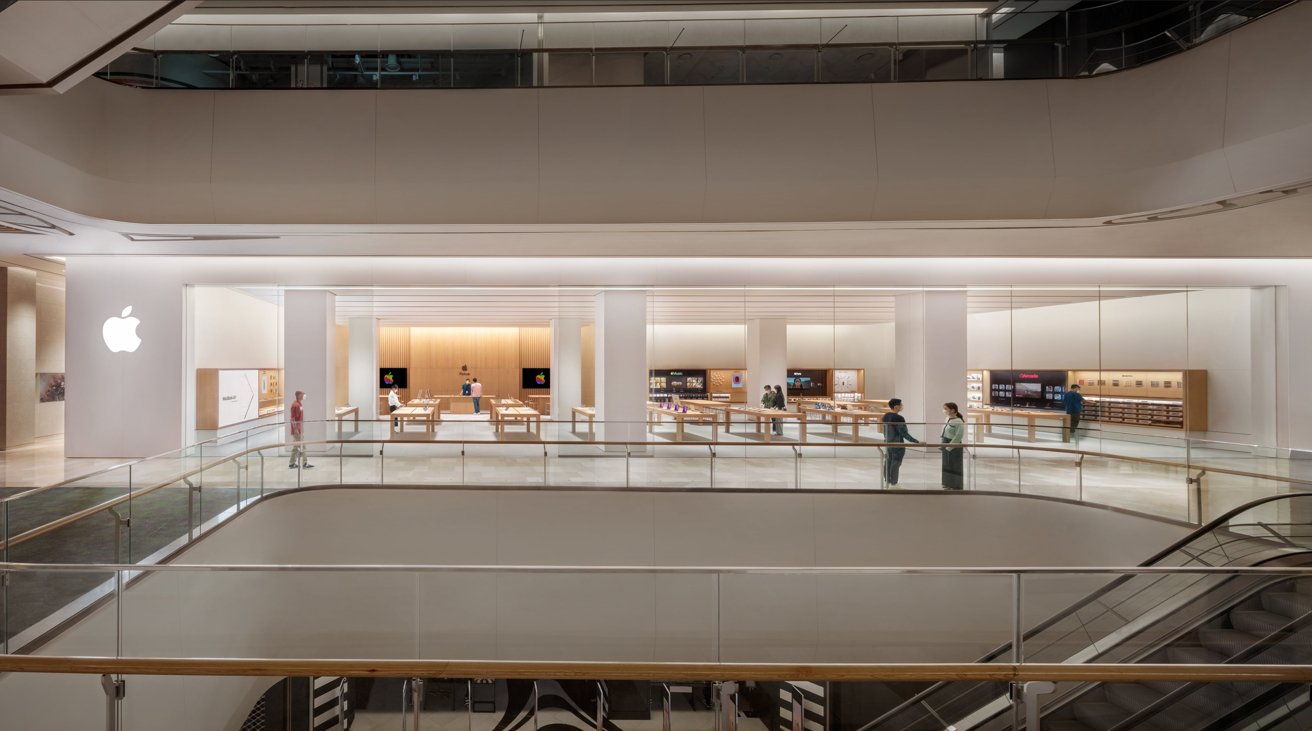 Apple opens fourth South Korean Apple Store in Seoul
