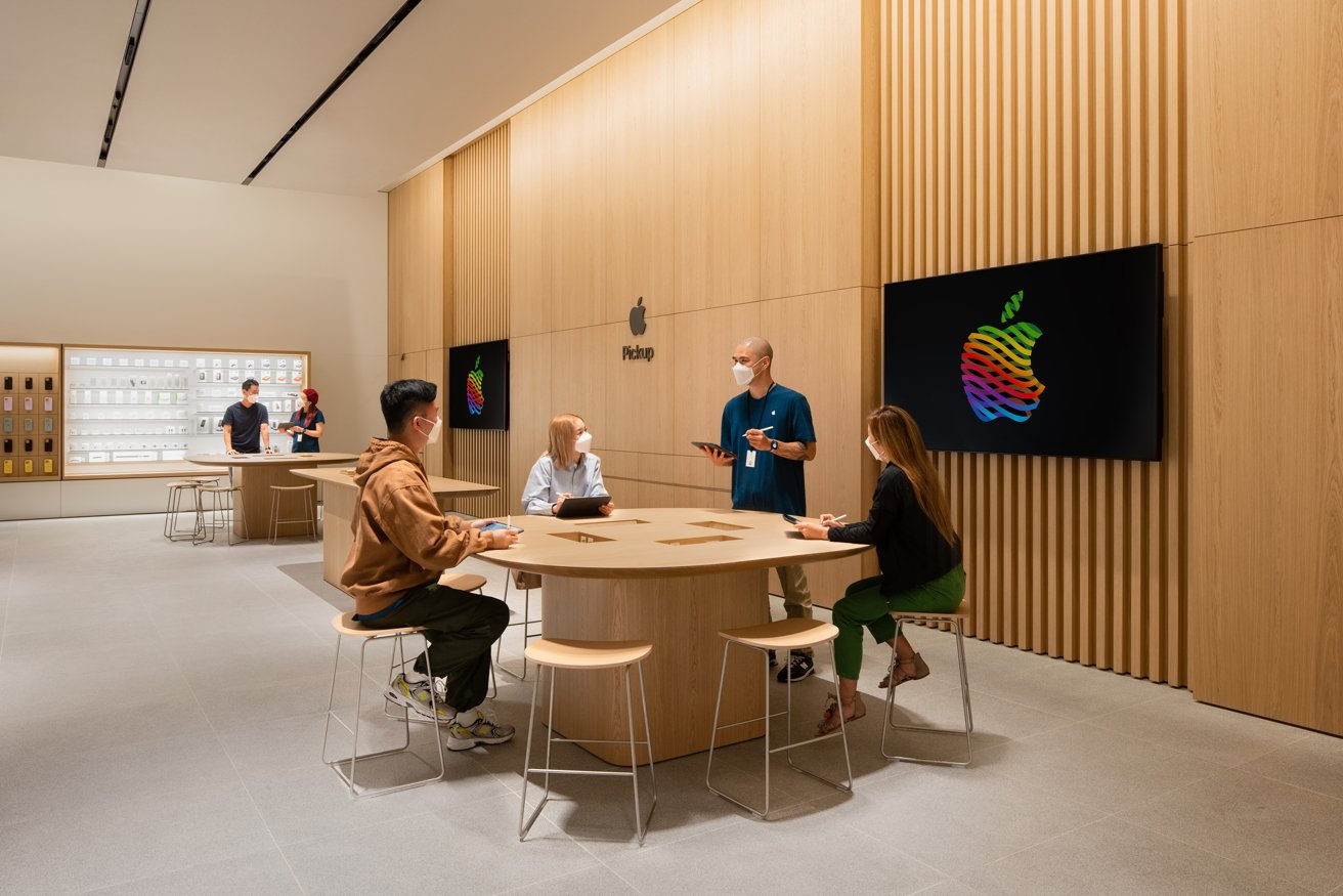 Apple's first store in South Korea opens Saturday - Apple