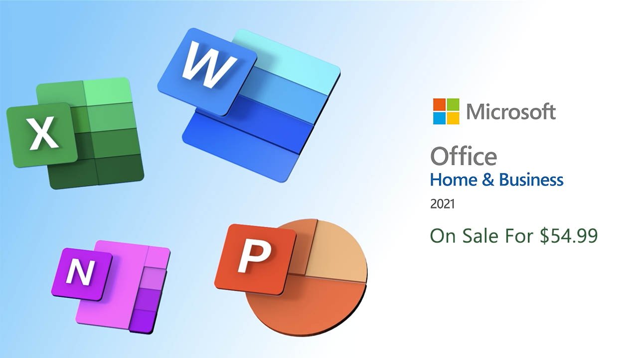 Save $195 on a lifetime Microsoft Office for Mac Home & Business 2021 license