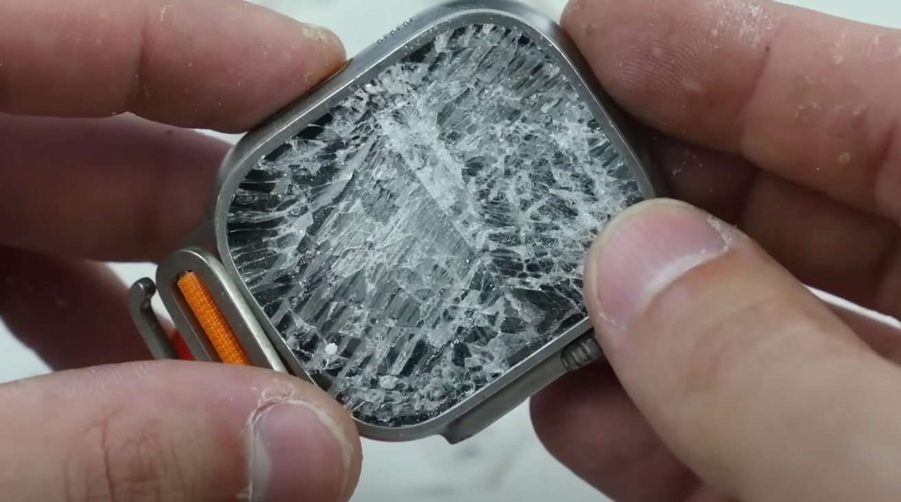 YouTubers test durability of Apple Watch Ultra in different ways