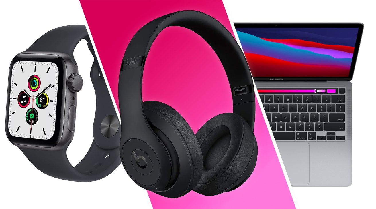 Daily deals Sept. 26: $80 off Apple Watch SE, $450 off 13-inch M1 MacBook Pro, $120 off Beats Studio3, more | AppleInsider thumbnail