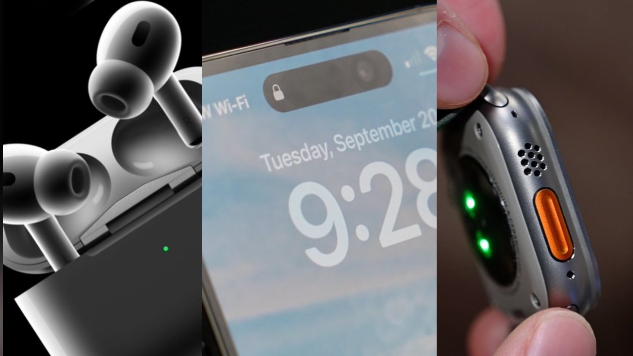 From iPhone 14 Pro Max to Apple Watch Ultra to AirPods Pro